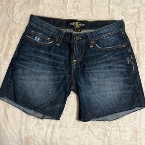 Lucky Brand denim cutoff shorts
